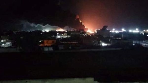 هروب سجناء من داعش بعد هجوم لمسلحين على سجن بالحسكة السورية