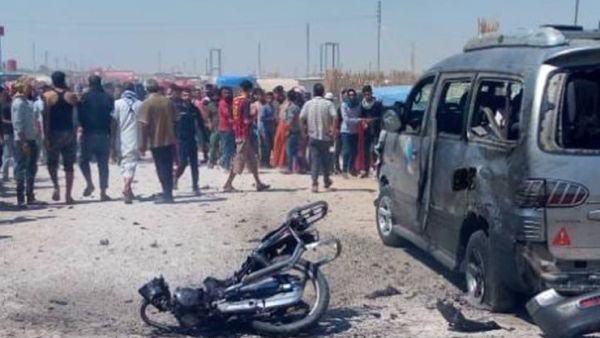 مصرع 3 أطفال بانفجار دراجة مفخخة في الحسكة السورية