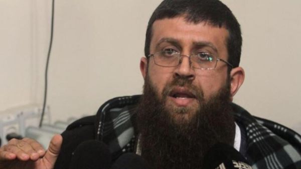الاسير المحرر والقيادي في حركة الجهاد الإسلامي خضر عدنان