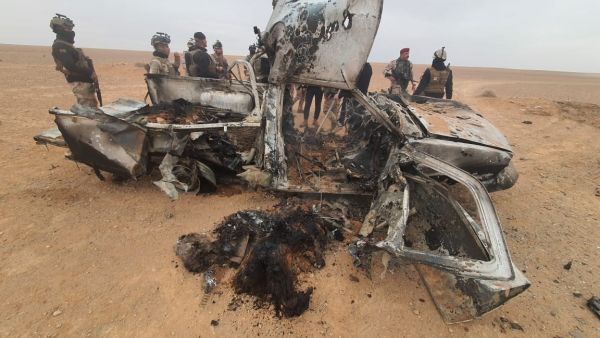 مقتل "والي الأنبار" في داعش 