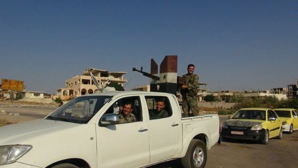 الجيش السوري يدخل درعا البلد آخر معقل للمعارضة جنوبي البلاد