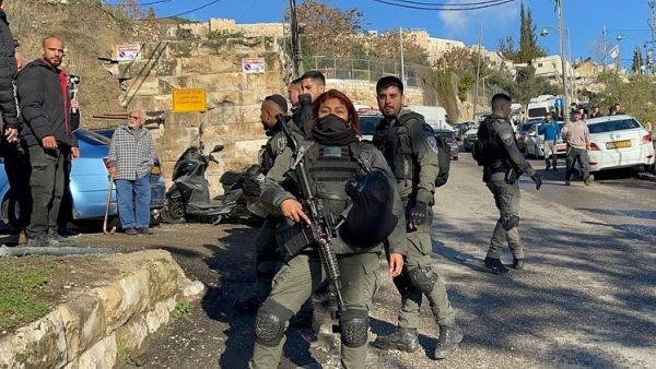 مستوطنون يستولون على قطعة أرض في بلدة سلوان بالقدس