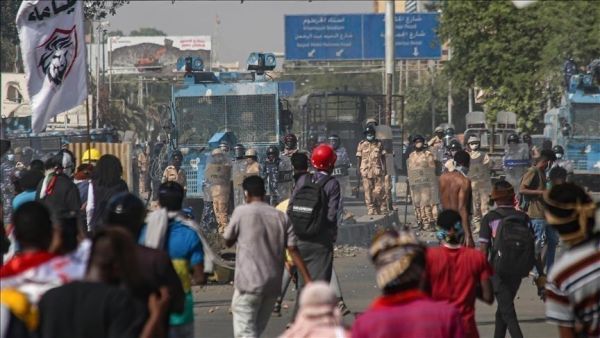 قتيل خلال تظاهرات حاشدة في ذكرى فض اعتصام الخرطوم