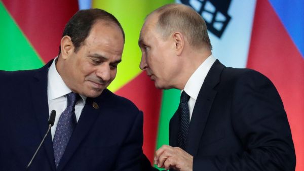 تسريبات البنتاغون.. السيسي يأمر بانتاج الاف الصواريخ وشحنها الى روسيا