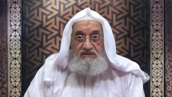 مقتل زعيم القاعدة أيمن الظواهري فى غارة أميركية بأفغانستان