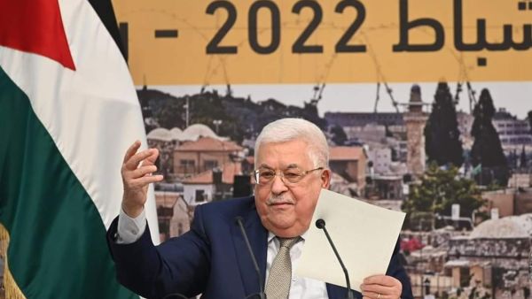 الرئيس الفلسطيني محمود عباس
