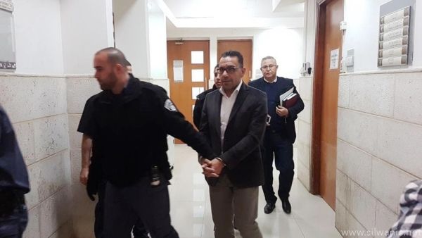 لائحة اتهام إسرائيلية بحق محافظ القدس المعتقل عدنان غيث