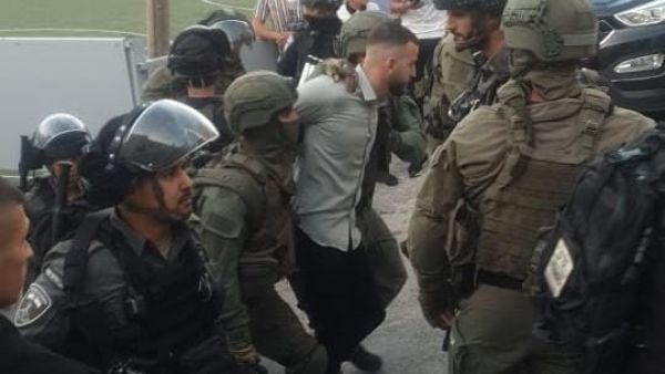 الجيش الاسرائيلي يعتقل اسيراً محرراً خلال حفل خطوبته بالقدس