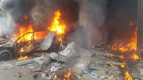 3 قتلى بانفجار سيارة في عفرين السورية