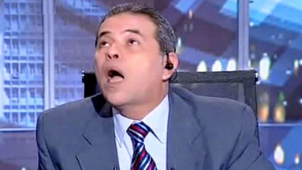 الإعلامي توفيق عكاشة