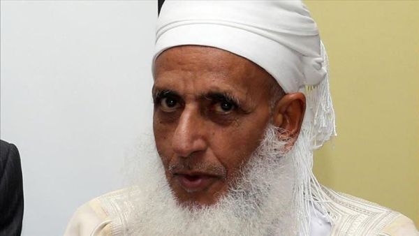 مفتى سلطنة عمان أحمد بن حمد الخليلي