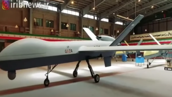 طائرة "غزة" المسيرة تنضم الى الاسطول الايراني 