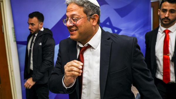 الحكومة الاسرائيلية تصادق على تشكيل مليشيا بن غفير