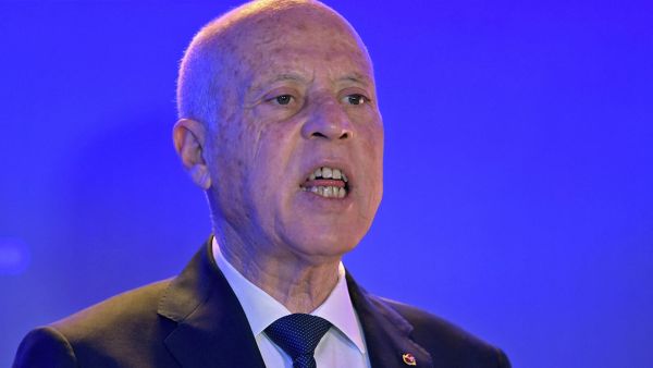 الرئيس التونسي قيس سعيد