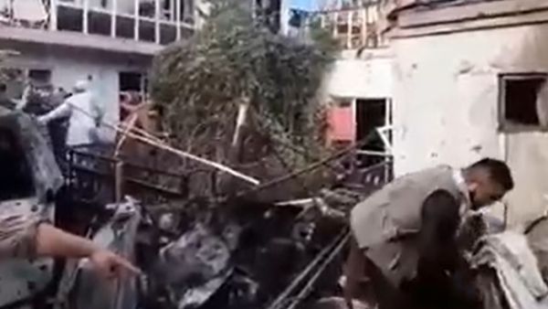 الجيش الاميركي يقصف سيارة يشتبه أنها مفخخة قرب مطار كابول