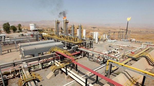 حقل خور مور للغاز شمالي العراق