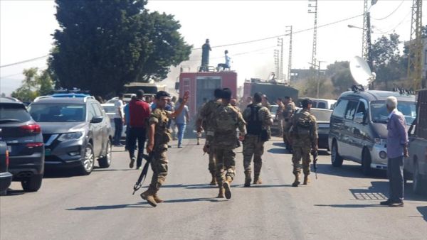 أعمال عنف في بلدتين جنوبي لبنان على خلفية أزمة الوقود