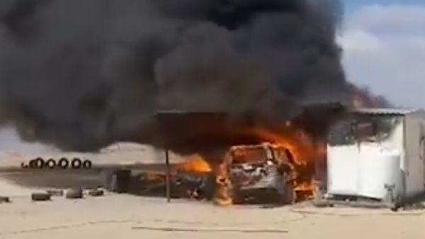 تفجير انتحاري يستهدف نقطة لقوات حفتر جنوبي ليبيا