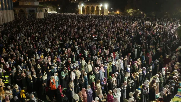 250 ألف مصل يحيون ليلة القدر في الأقصى