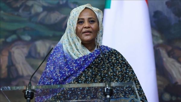 وزيرة الخارجية السودانية مريم المهدي