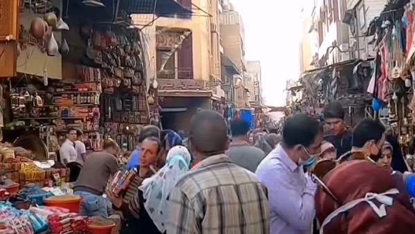 احد الاسواق في منطقة مصر القديمة