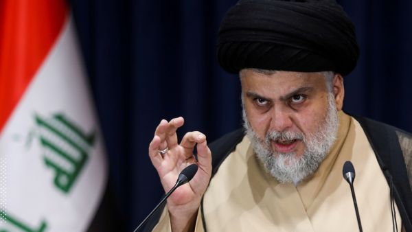 زعيم التيار الصدري العراقي مقتدى الصدر