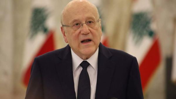 رئيس الوزراء اللبناني ​نجيب ميقاتي