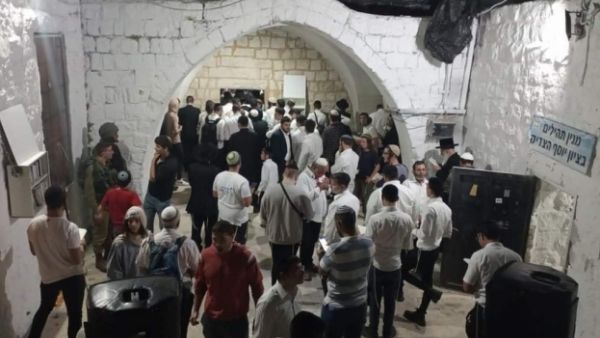 إصابة قائد لواء بالجيش الاسرائيلي و3 مستوطنين باشتباكات في نابلس