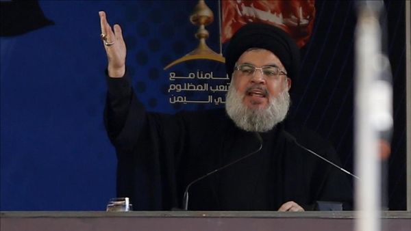 أمين عام حزب الله اللبناني حسن نصرالله