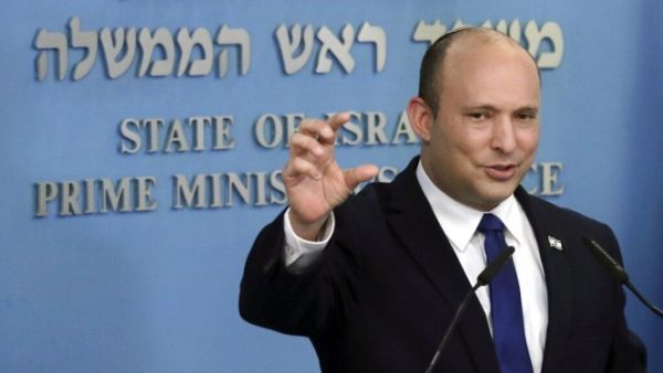 رئيس الوزراء الاسرائيلي نفتالي بينيت
