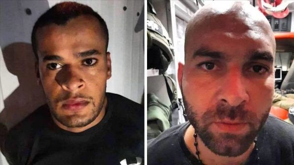 أول فيديو للأسيرين كممجي ونفيعات يتجولان بعيد هروبهما من جلبوع