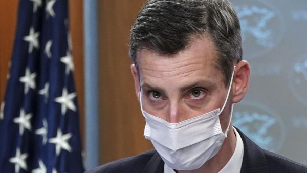 المتحدث باسم وزارة الخارجية نيد برايس