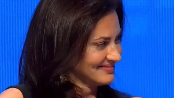 مذيعة قناة "سي إن بي سي" الأميركية الشهيرة هادلي غامبل