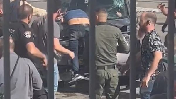 اصابات في عملية دهس وسط القدس 