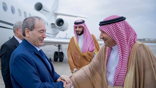 وزير الخارجية السوري يزور السعودية لأول مرة منذ 12 عاما
