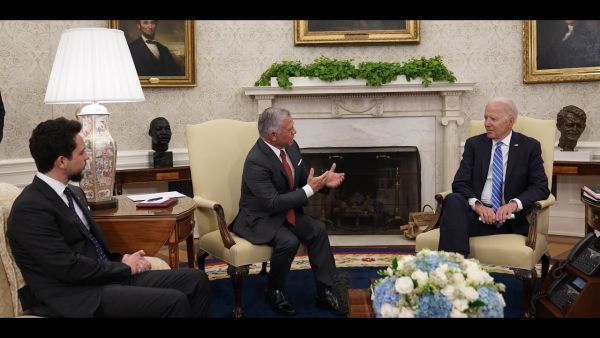 الملك عبدالله وبايدن يؤكدان أهمية منع تكرار الاعتداءات على القدس ومقدساتها