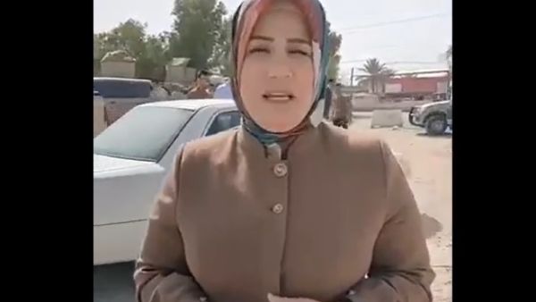 النائبة العراقية عائشة المساري