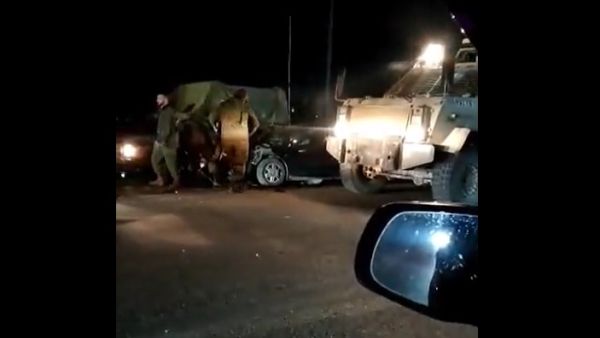 إصابة 3 جنود اسرائيليين بعملية دهس قرب الخليل