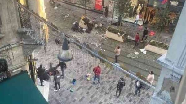 انفجار ضخم يهز اسطنبول وأنباء عن ضحايا
