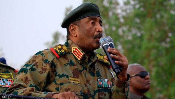 رئيس مجلس السيادة الانتقالي في السودان عبد الفتاح البرهان