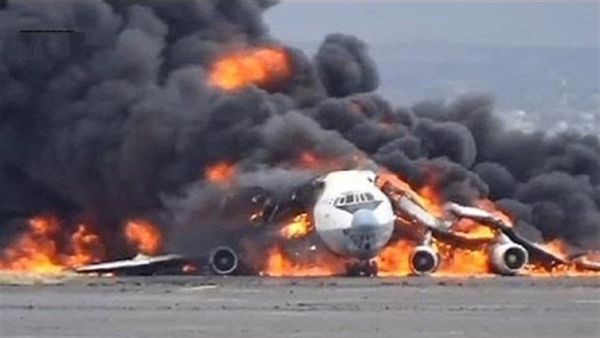 هجوم روسي يدمر أكبر طائرة شحن بالعالم