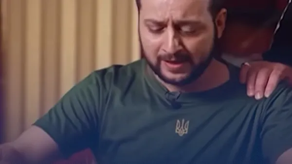 لقطة من الفيديو الذي نشره قديروف