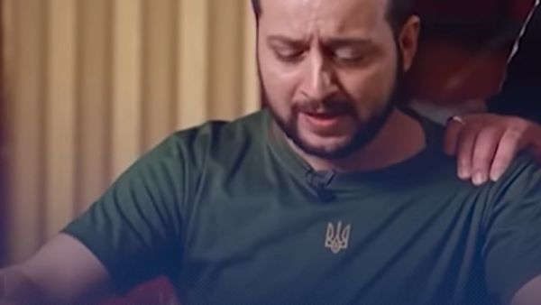 لقطة من الفيديو الذي نشره قديروف