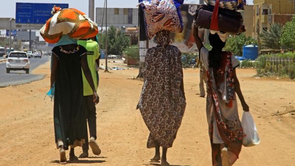 الجيش السوداني يتهم دولتين مجاورتين بدعم قوات الدعم السريع