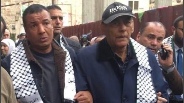 أحمد بدير وهشام الحخ في شوارع نابلس القديمة