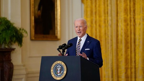 الرئيس الاميركي جو بايدن