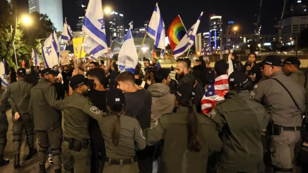 170 الف متظاهر في تل ابيب مع تجدد الاحتجاجات ضد حكومة نتنياهو