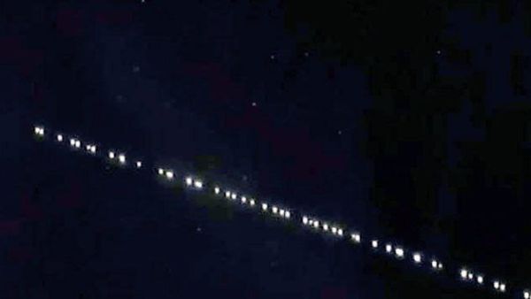 حقيقة الأضواء الغامضة في سماء لبنان