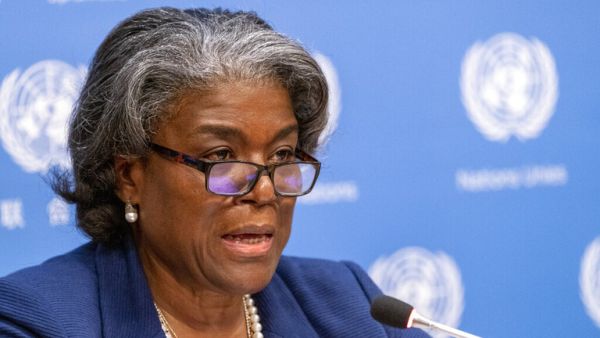 المندوبة الأمريكية لدى الأمم المتحدة ليندا غرينفيلد