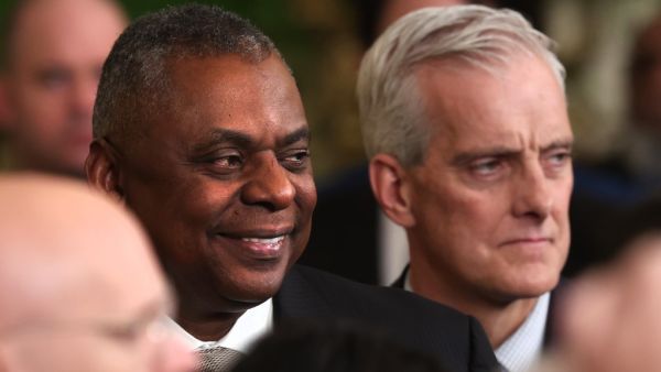 وزير الدفاع الأميركي لويد أوستن